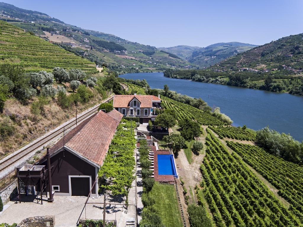 Quinta De S.Bernardo - Winery & Farmhouse Villa Mesão Frio Exterior foto